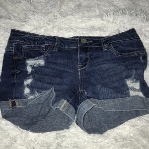 Jean shorts